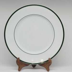 Williams Sonoma Brasserie Green Chop Plate 12 Inch Discontinued Pattern